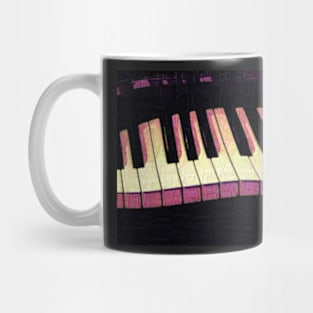 Crazy Piano Mug